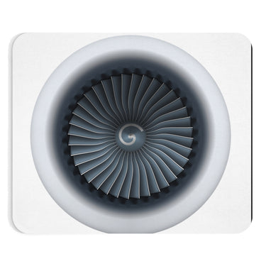 AIRCRAFT ENGINE - MOUSE PAD Printify